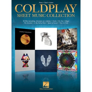 Hal Leonard Coldplay: Sheet Music Collection купить