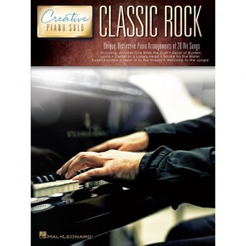 Hal Leonard Creative Piano Solo: Classic Rock купить