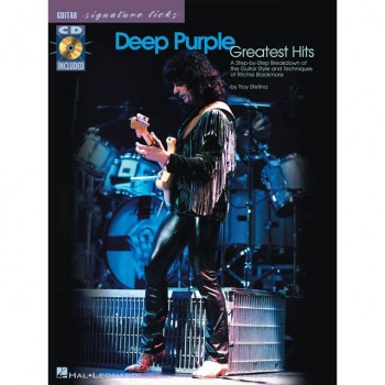 Hal Leonard Deep Purple Guitar Signature Licks TAB купить