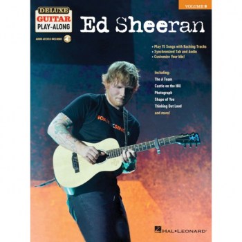 Hal Leonard Deluxe Guitar Play-Along: Ed Sheeran купить