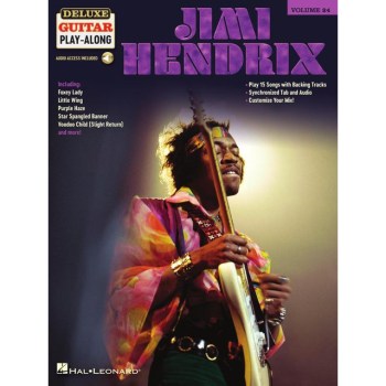 Hal Leonard Deluxe Guitar Play-Along: Jimi Hendrix купить