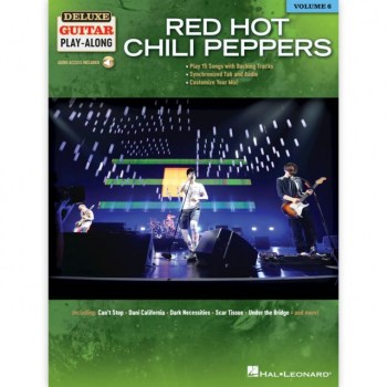 Hal Leonard Deluxe Guitar Play-Along: Red Hot Chili Peppers купить