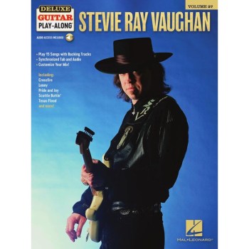 Hal Leonard Deluxe Guitar Play-Along: Stevie Ray Vaughan купить