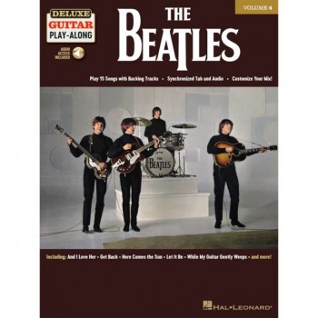 Hal Leonard Deluxe Guitar Play-Along: The Beatles купить