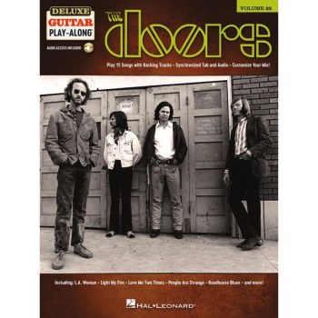 Hal Leonard Deluxe Guitar Play-Along: The Doors купить