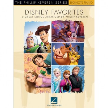 Hal Leonard Disney Favorites купить