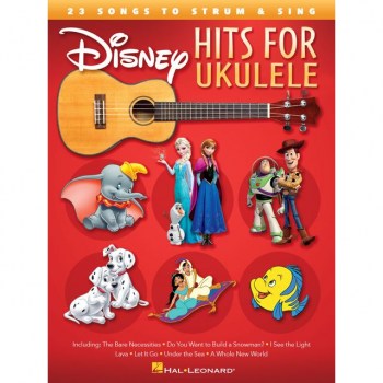 Hal Leonard Disney Hits For Ukulele купить