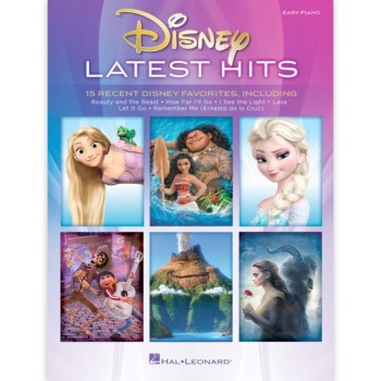 Hal Leonard Disney Latest Hits купить