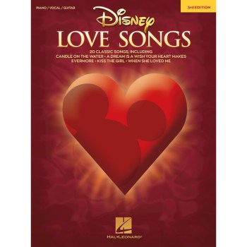 Hal Leonard Disney Love Songs купить