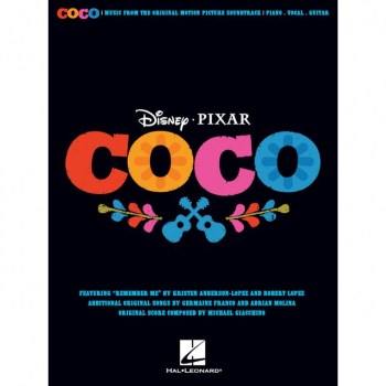 Hal Leonard Disney Pixar's Coco купить