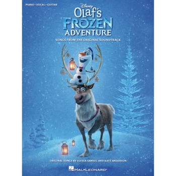 Hal Leonard Disney's Olaf's Frozen Adventure купить