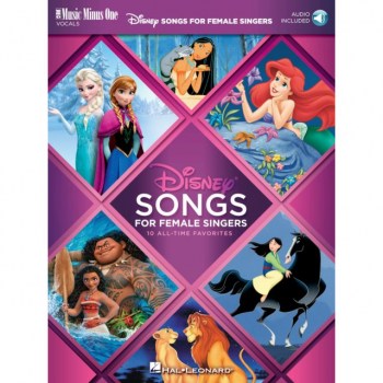 Hal Leonard Disney Songs for Female Singers купить