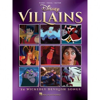 Hal Leonard Disney Villains купить