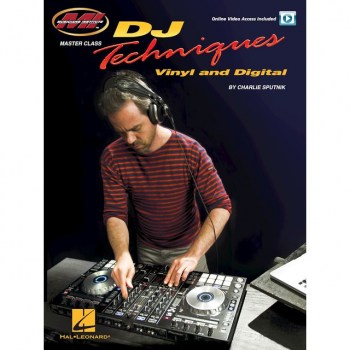 Hal Leonard DJ Techniques: Vinyl and Digital купить
