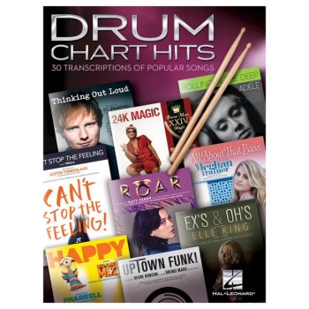 Hal Leonard Drum Chart Hits купить