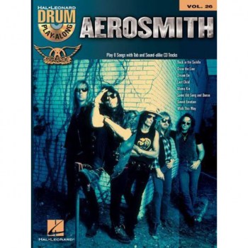 Hal Leonard Drum Play-Along: Aerosmith Vol. 26 купить