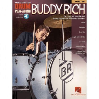 Hal Leonard Drum Play-Along: Buddy Rich Vol. 35, Download купить