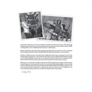 Hal Leonard Drum Play-Along: Buddy Rich Vol. 35, Download купить