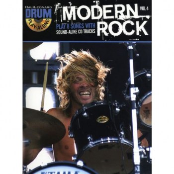Hal Leonard Drum Play Along - Modern Rock Book and CD купить