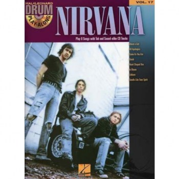 Hal Leonard Drum Play-Along: Nirvana Vol. 17 купить