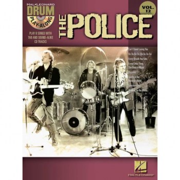 Hal Leonard Drum Play-Along: The Police Vol. 12 купить