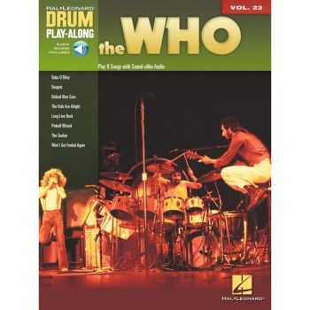 Hal Leonard Drum Play-Along Volume 23: The Who купить