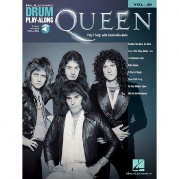 Hal Leonard Drum Play Along Volume 29: Queen купить