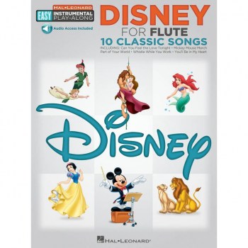 Hal Leonard Easy Play-Along: Disney Flute купить