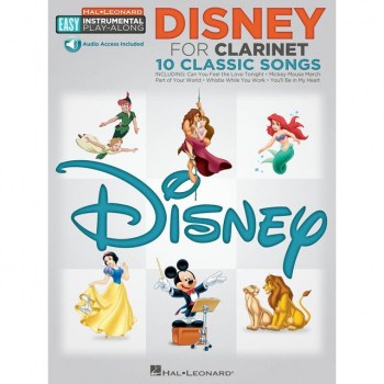 Hal Leonard Easy Play-Along: Disney Clarinet купить