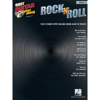 Hal Leonard Easy Play Along: Rock 'n' Roll Vol. 4, TAB und CD купить
