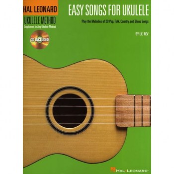 Hal Leonard Easy Songs For Ukulele Sheet Music and CD купить