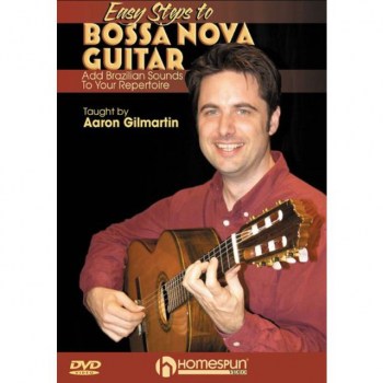 Hal Leonard Easy Steps Bossa Nova Guitar DVD купить