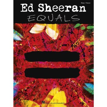 Hal Leonard Ed Sheeran: Equals купить