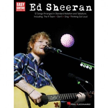 Hal Leonard Ed Sheeran For Easy Guitar купить
