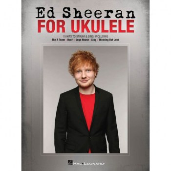 Hal Leonard Ed Sheeran For Ukulele купить