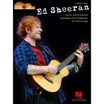 Hal Leonard Ed Sheeran: Strum & Sing купить