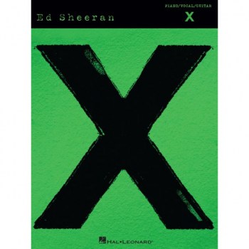 Hal Leonard Ed Sheeran: X купить