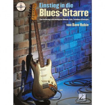 Hal Leonard Einstieg in die Blues-Gitarre купить