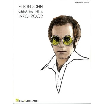 Hal Leonard Elton John: Greatest Hits 1970-2002 купить