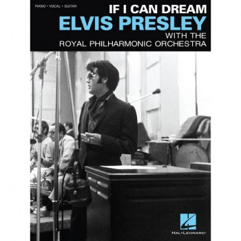 Hal Leonard Elvis Presley: If I Can Dream PVG купить