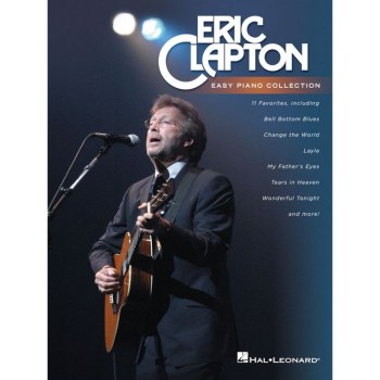 Hal Leonard Eric Clapton: Easy Piano Collection купить