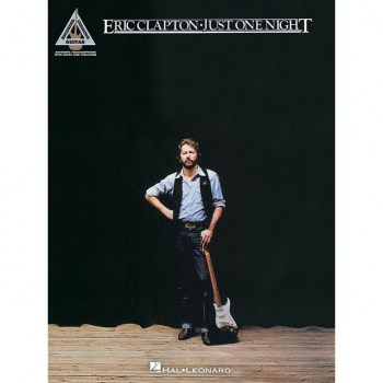 Hal Leonard Eric Clapton - Just one night Guitar Recorded Version купить