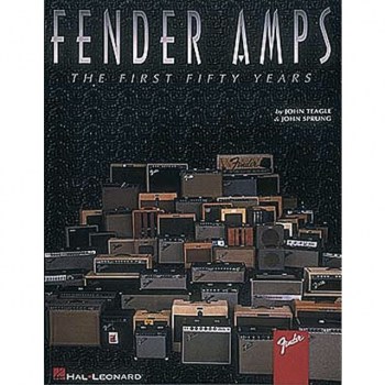 Hal Leonard Fender Amps - first 50 years купить