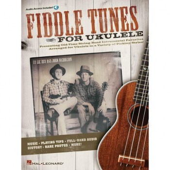 Hal Leonard Fiddle Tunes For Ukulele Buch/Online купить