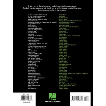 Hal Leonard First 50 Blues Songs You Should Play on Guitar купить