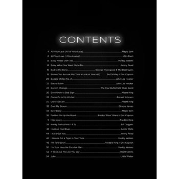 Hal Leonard First 50 Blues Songs You Should Play on Guitar купить