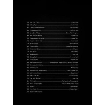 Hal Leonard First 50 Blues Songs You Should Play on Guitar купить