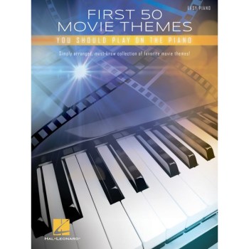 Hal Leonard First 50 Movie Themes You Should Play on Piano купить