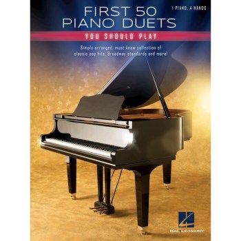 Hal Leonard First 50 Piano Duets You Should Play on Piano купить
