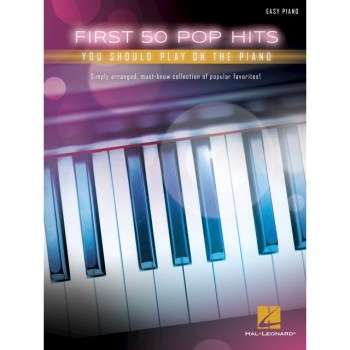 Hal Leonard First 50 Pop Hits You Should Play on the Piano купить